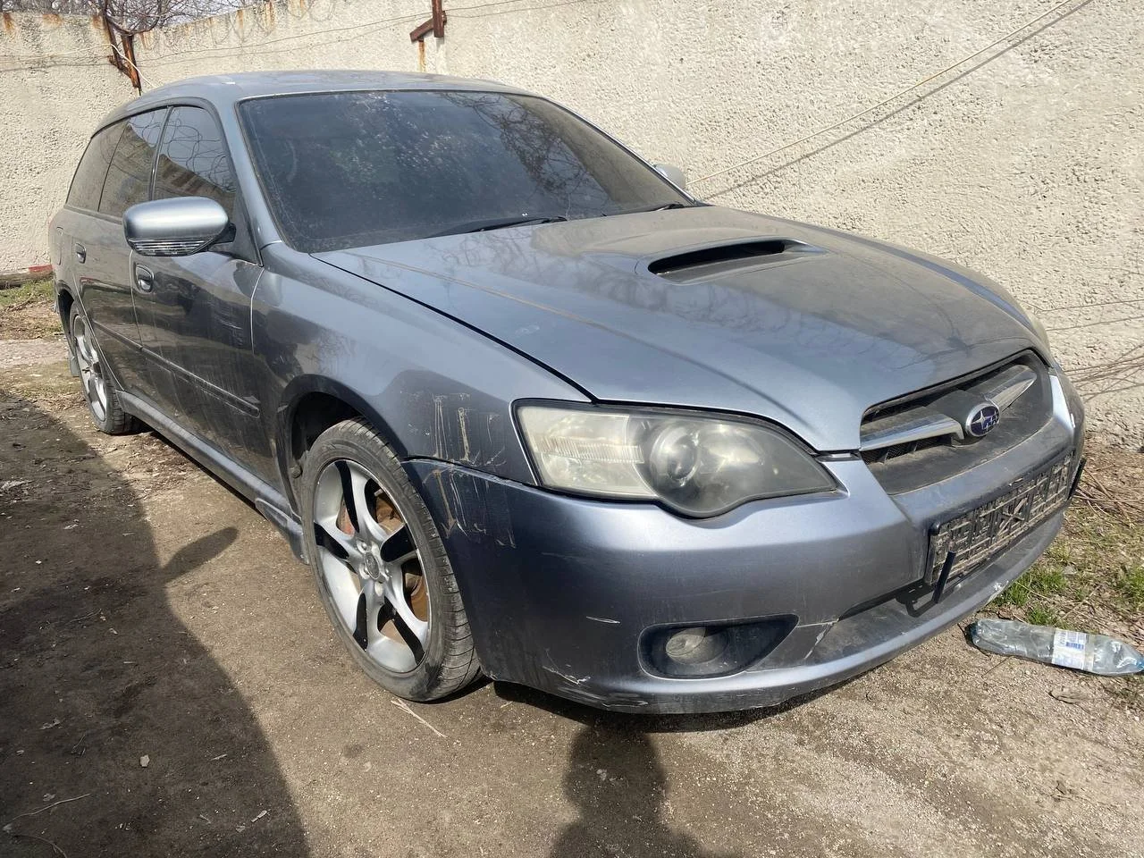 Продажа Subaru Legacy 2.0 (136Hp) (EJ202) 4WD AT по запчастям