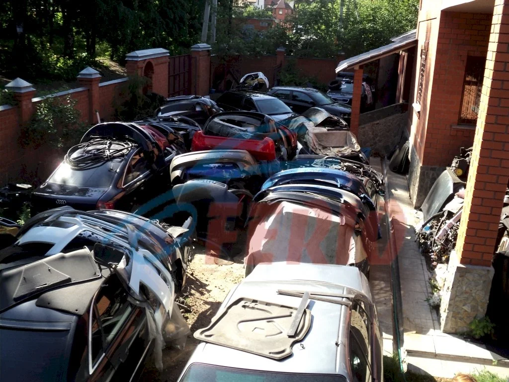 Продажа Audi A6 2.5D (150Hp) (AKE) FWD AT по запчастям