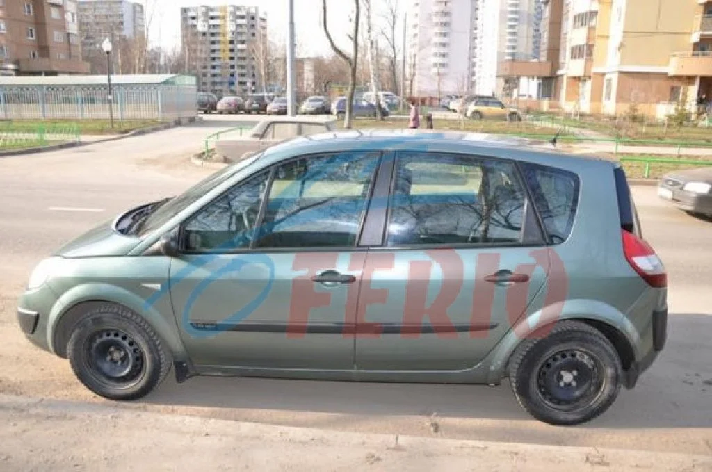 Продажа Renault Scenic 1.6 (115Hp) (K4M 813) FWD MT по запчастям