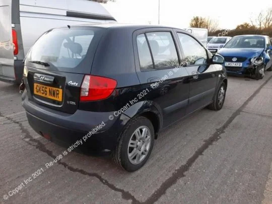 Продажа Hyundai Getz 1.1 (67Hp) (G4HG) FWD MT по запчастям