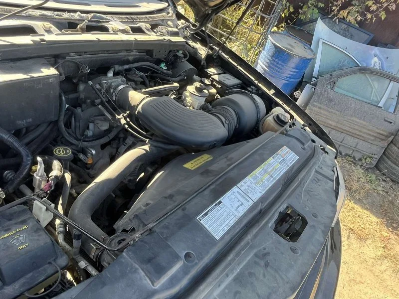 Продажа Lincoln Navigator 5.4 (300Hp) (Ford InTech 4V) 4WD AT по запчастям