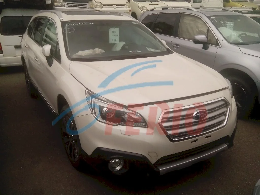 Продажа Subaru Outback 2.5 (175Hp) (FB25) 4WD CVT по запчастям