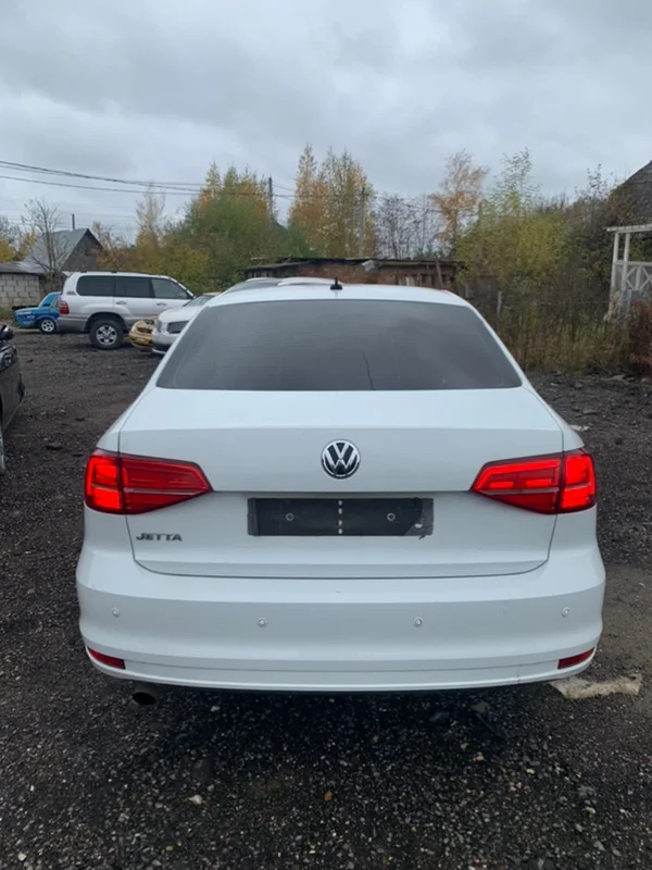 Продажа Volkswagen Jetta 1.6 (110Hp) (CWVA) FWD AT по запчастям