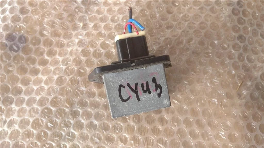 Б.у. резистор печки MITSUBISHI LANCER CY4A MITSUBISHI LANCER CY4A