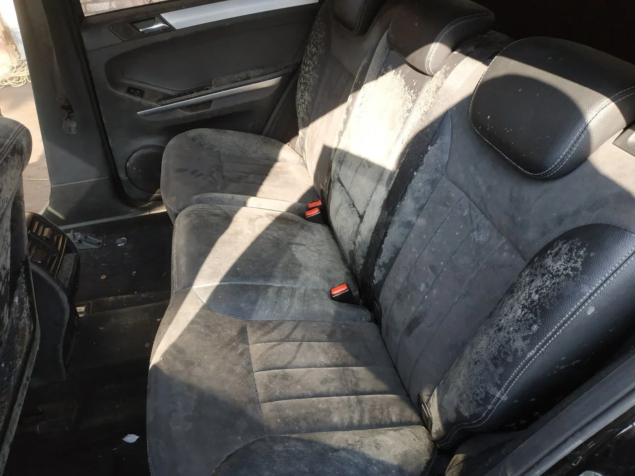 Продажа Mercedes-Benz M class 3.0D (190Hp) (642.940) 4WD AT по запчастям