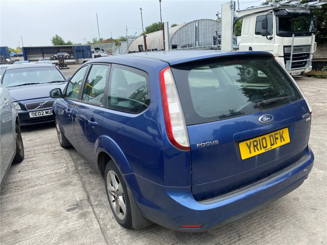 Продажа Ford Focus 1.6D (109Hp) (G8DF) FWD MT по запчастям