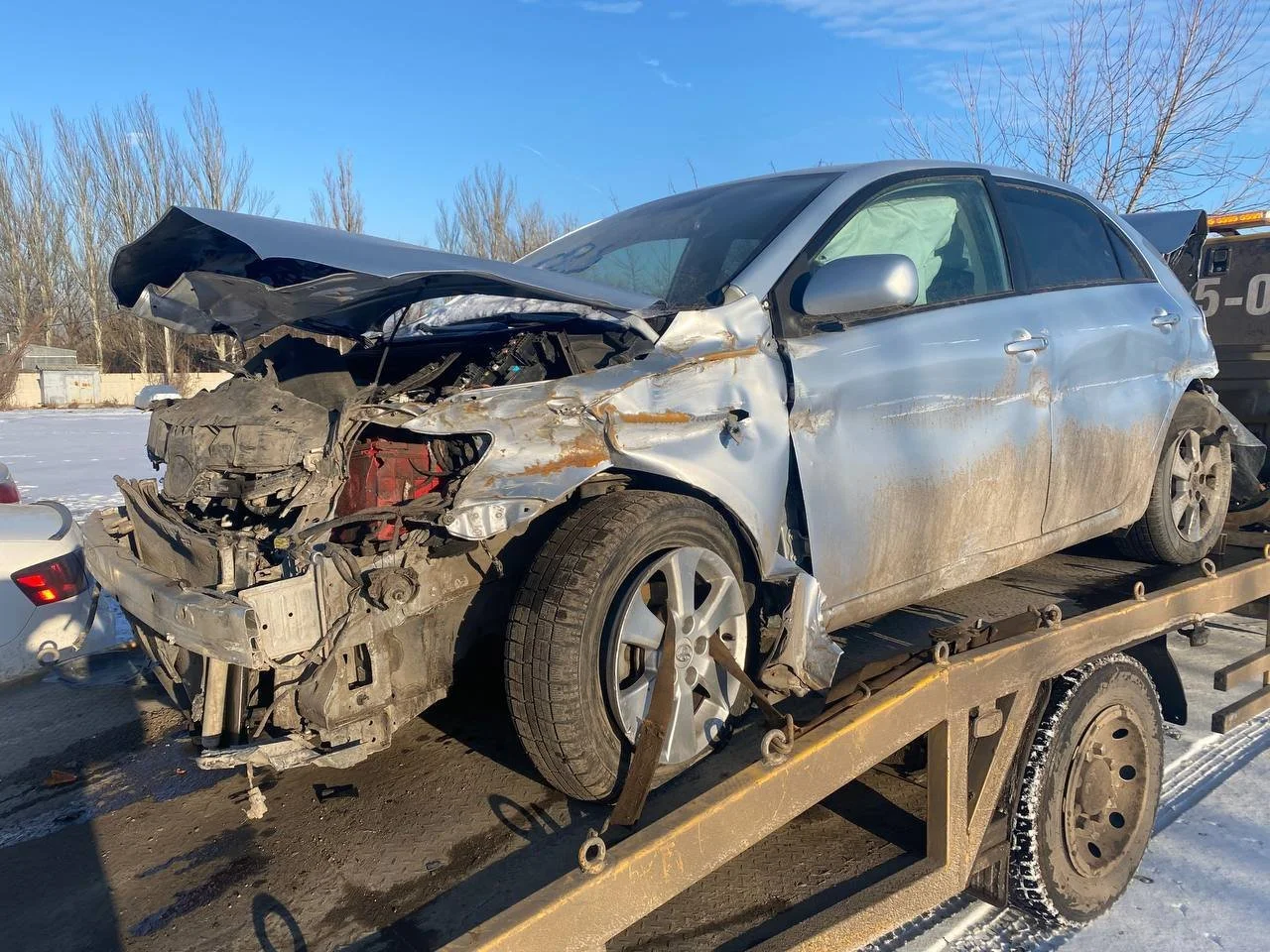 Продажа Toyota Corolla 1.6 (124Hp) (1ZR-FE) FWD AT по запчастям