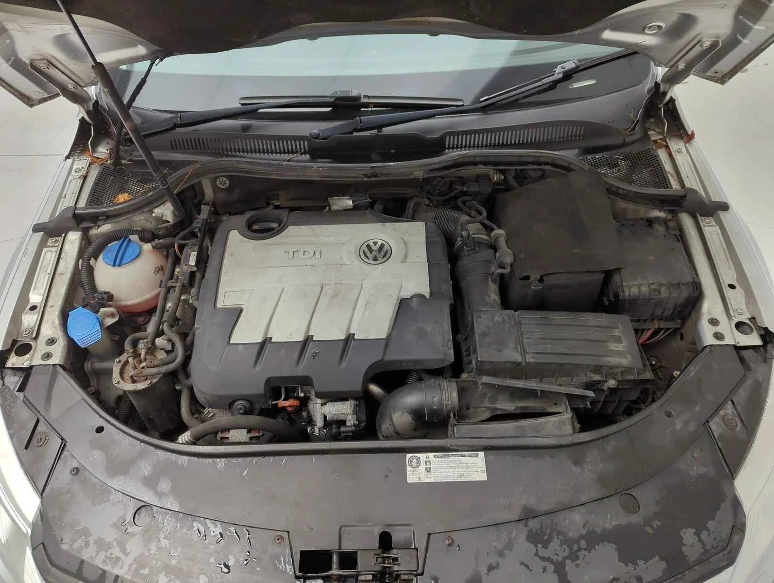 Продажа Volkswagen Passat CC 2.0D (140Hp) (CBAB) FWD AT по запчастям