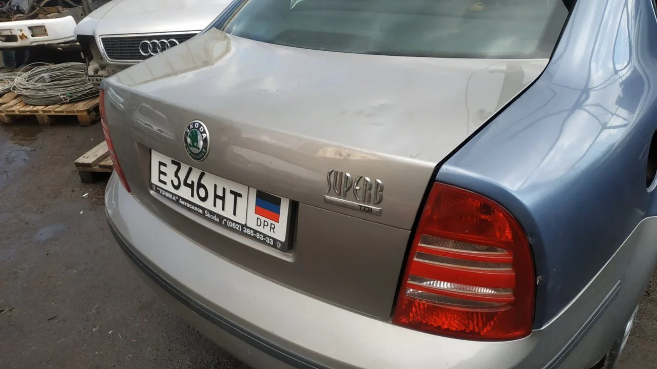 Продажа Skoda Superb 1.9D (115Hp) (AVF) FWD AT по запчастям