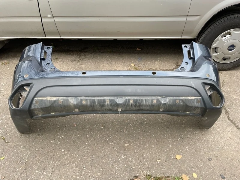 БАМПЕР MITSUBISHI OUTLANDER 3 2015 2016 2017 2018 2019 6410D243 GF2W 4B10, задний