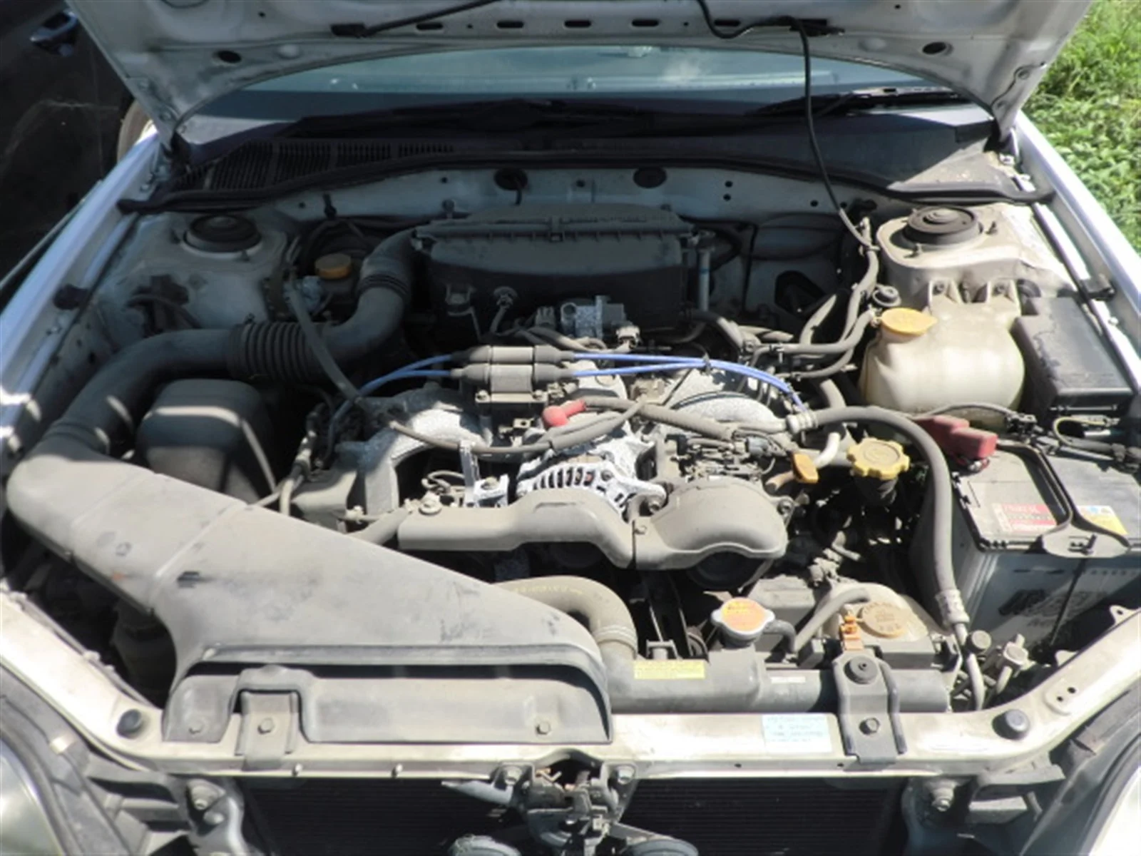 Продажа Subaru Legacy 2.0 (260Hp) (EJ206) 4WD AT по запчастям