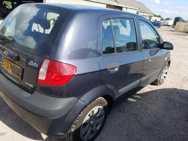 Продажа Hyundai Getz 1.4 (97Hp) (G4EE) FWD MT по запчастям