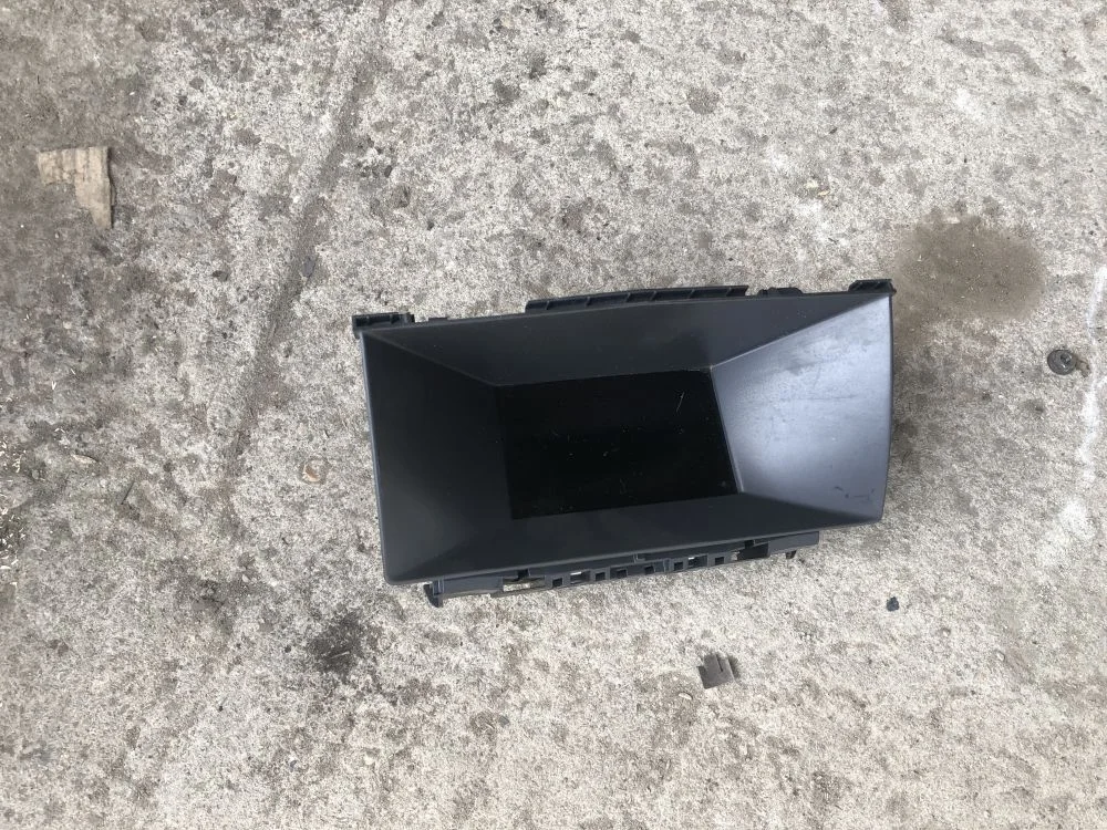 дисплей opel astra H