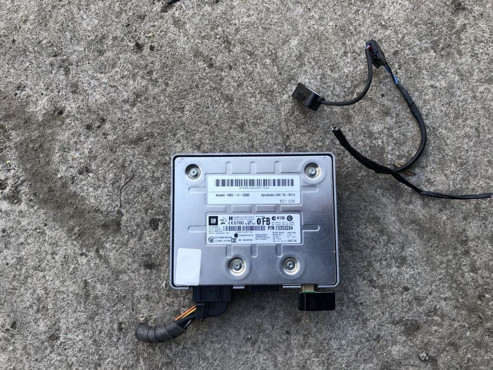 модуль bluetooth комплект с микрофоном opel astra J