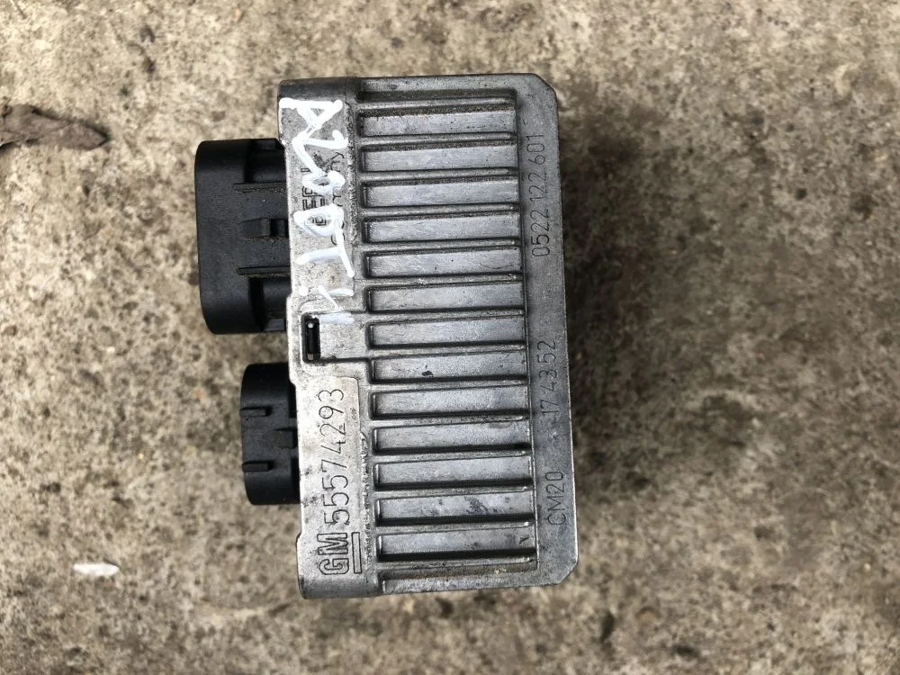 реле свечей накала opel insignia zafira C A20DTH