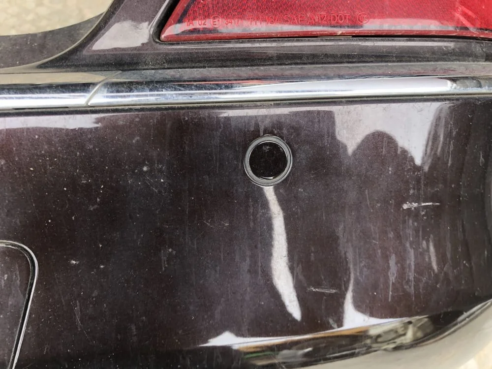 парктроник задний opel astra J