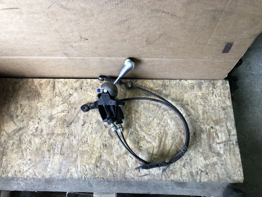 кулиса МКПП honda civic 8 5d