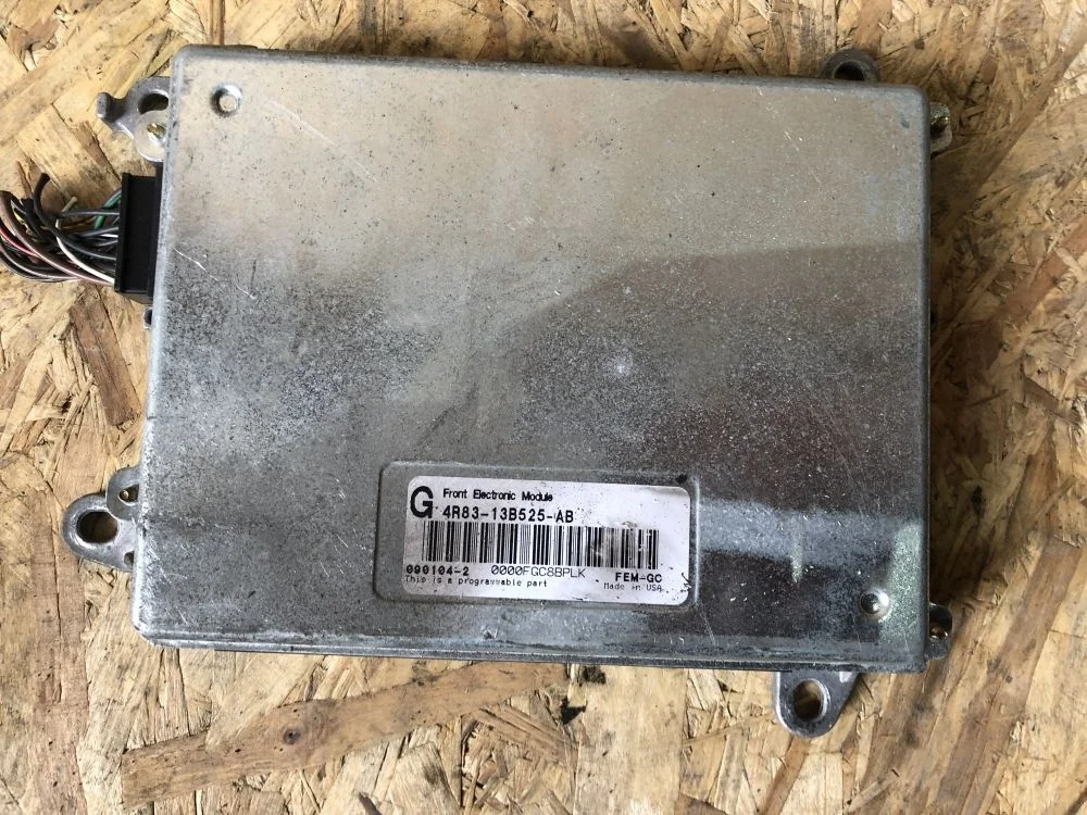 модуль электронный передний jaguar s-type