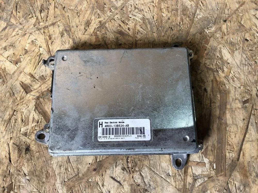 модуль электронный задний jaguar s-type