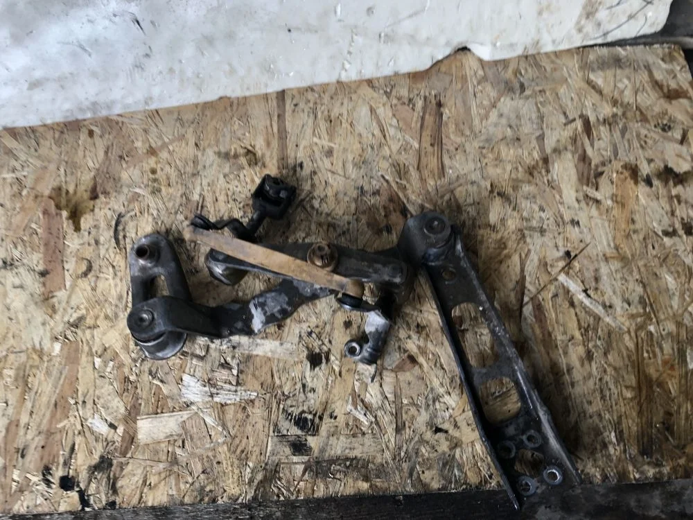 механизм переключения МКПП F17 opel astra H