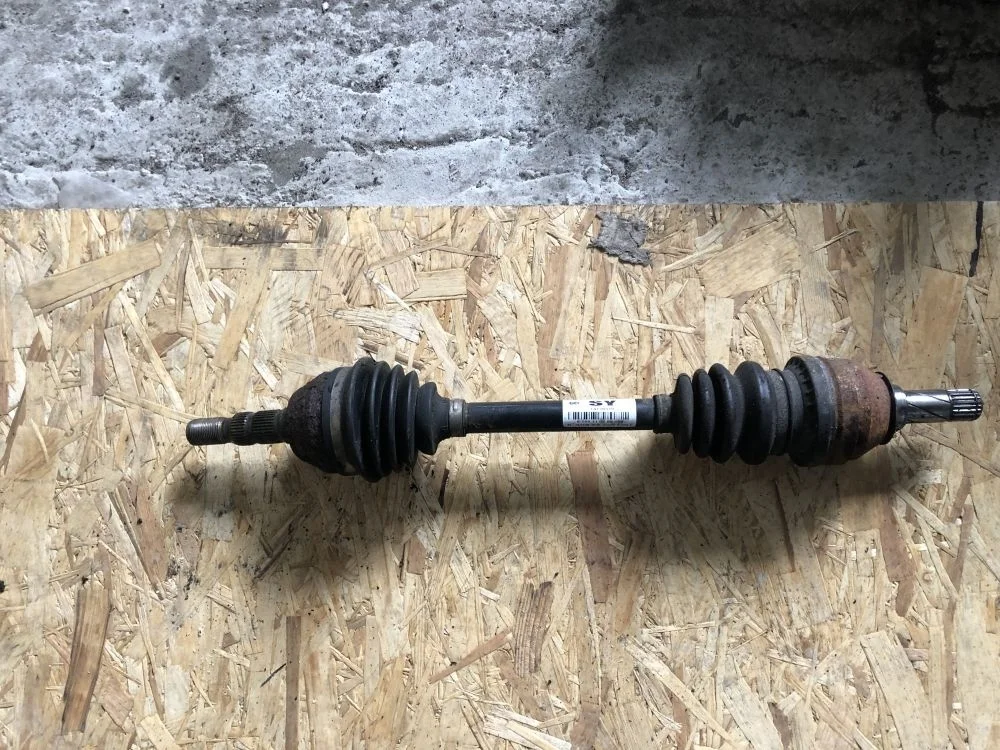 привод передний левый МКПП opel astra H