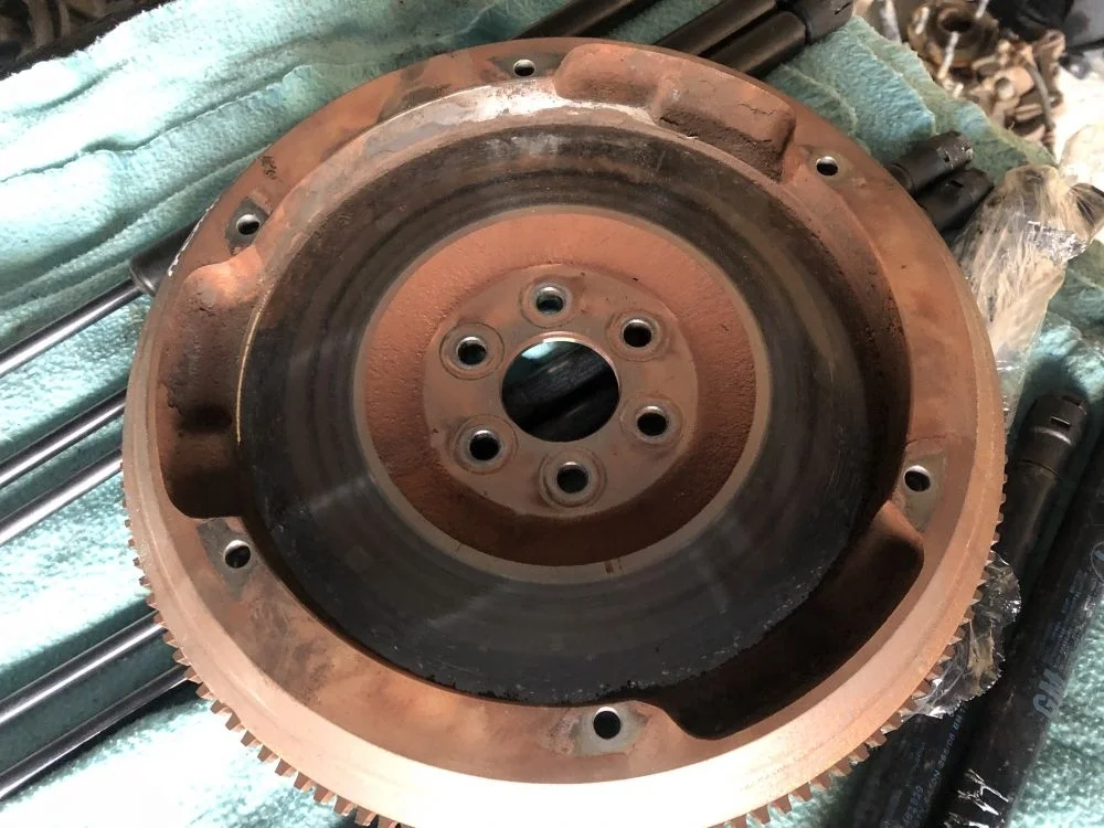 маховик МКПП F17 opel astra H 1.6