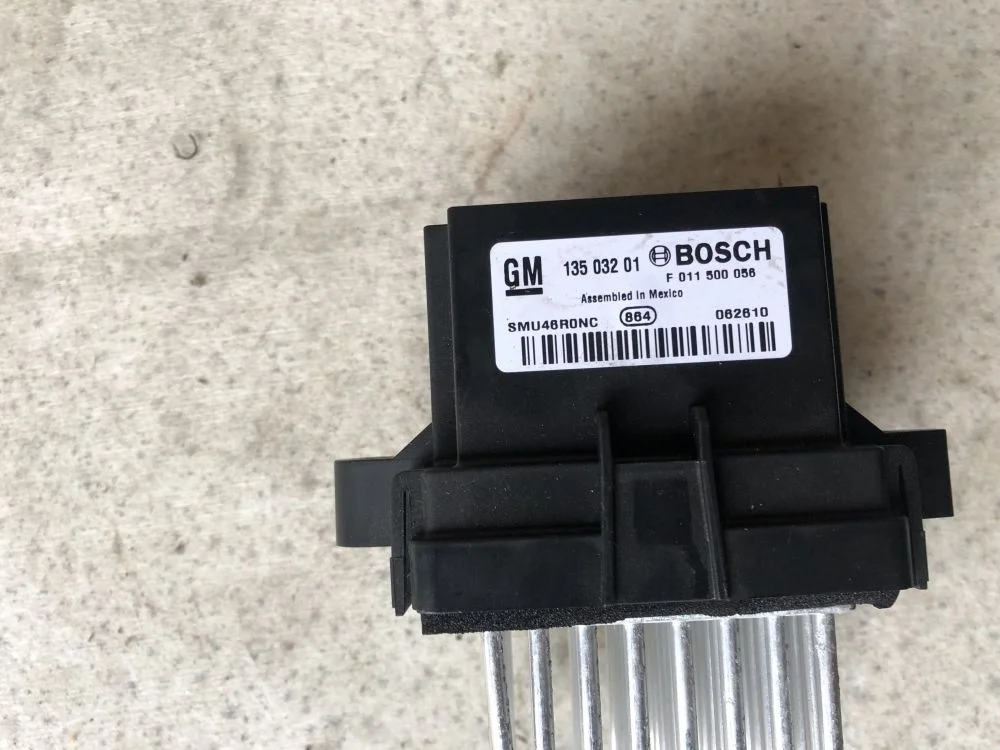 резистор печки opel astra J