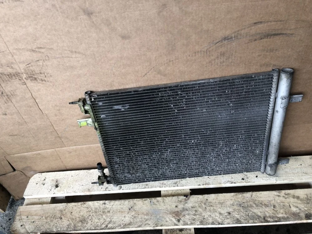 радиатор кондиционера opel astra J