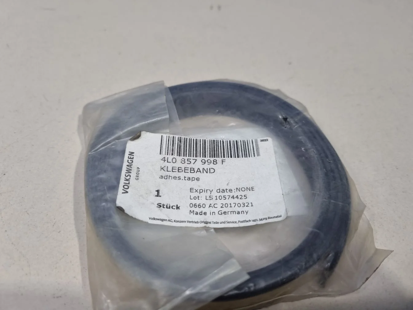 Уплотнитель для Audi Q7 4L 2005-2015