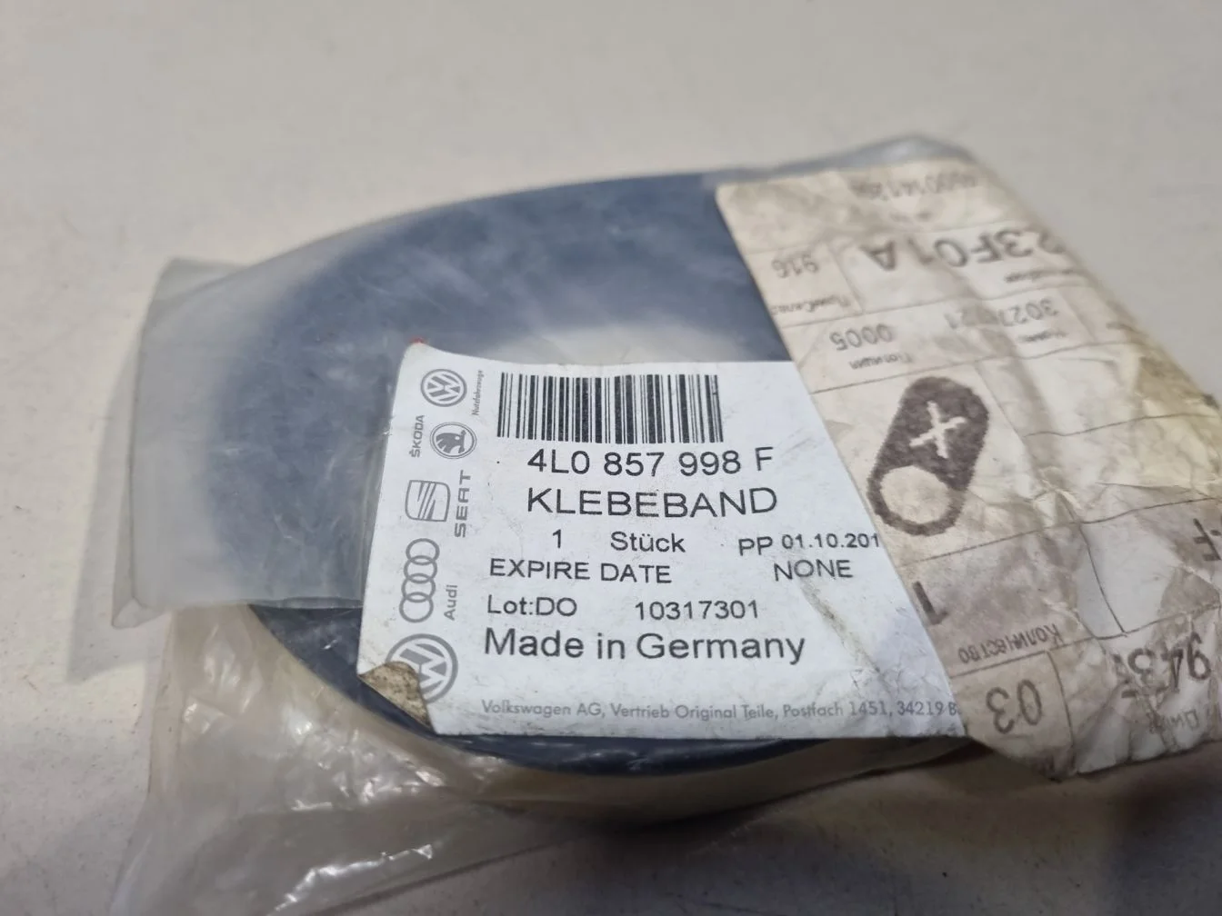 Уплотнитель для Audi Q7 4L 2005-2015