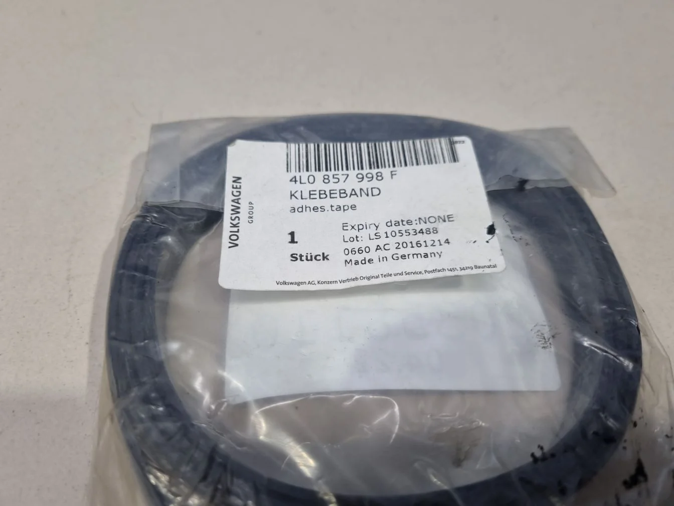 Уплотнитель для Audi Q7 4L 2005-2015