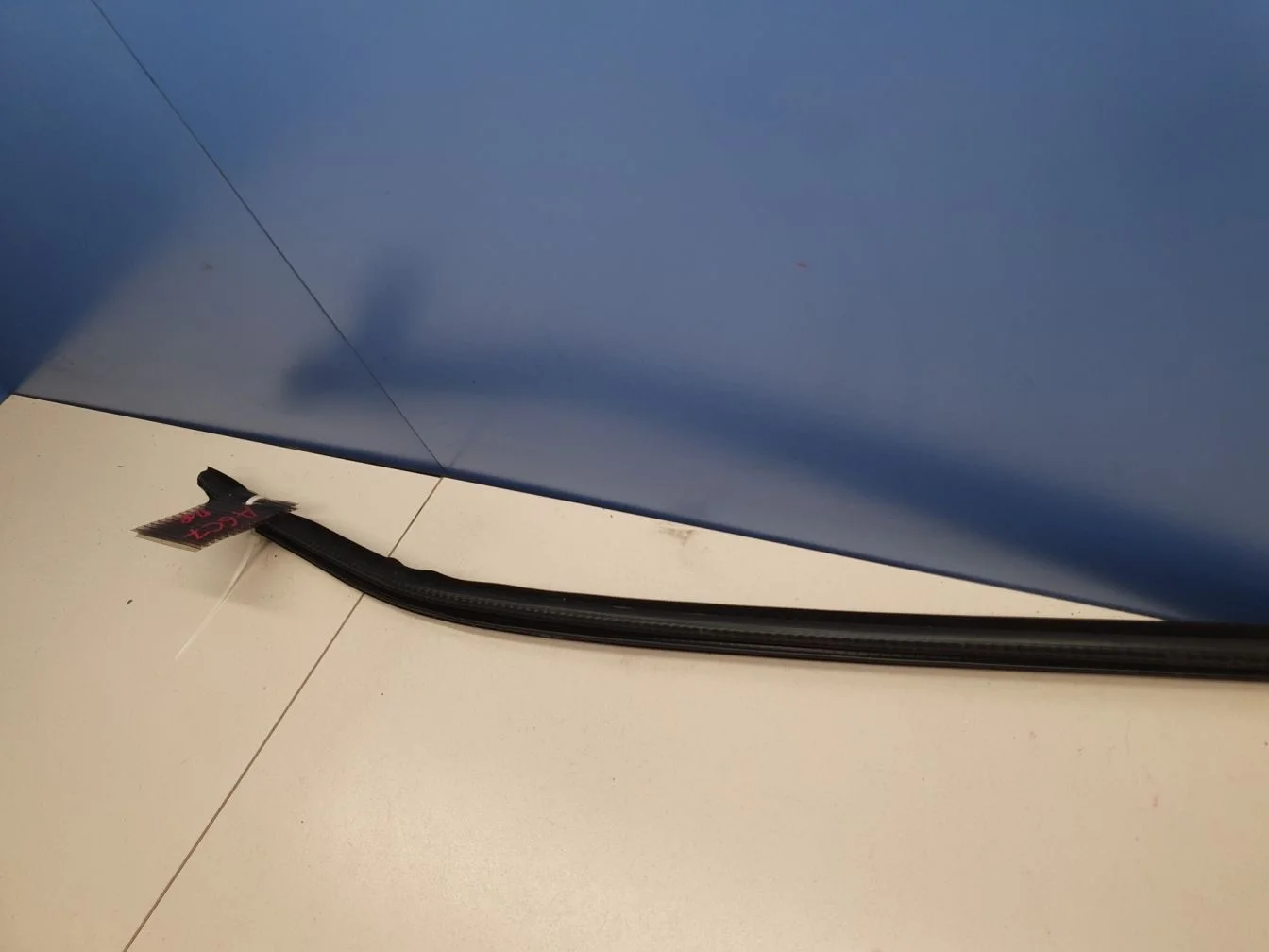 Накладка стекла передней правой двери для Audi A6 S6 C7 2011-2018