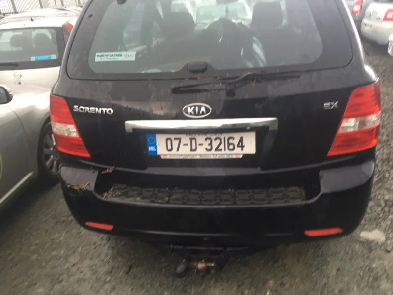 Продажа Kia Sorento 2.5D (170Hp) (D4CB) 4WD MT по запчастям