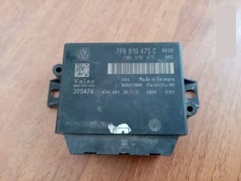 Блок управления парктрониками VW Touareg 2 2011-2018 7P