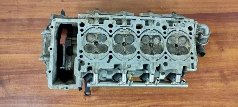 Головка блока цилиндров Audi Q7 2007 4L