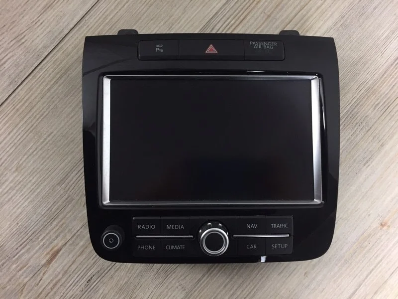 Монитор rns 850 VW Touareg NF 2010-2014 7P