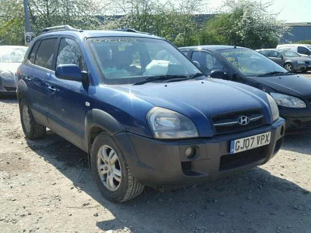 Продажа Hyundai Tucson 2.0D (140Hp) (D4EA) 4WD MT по запчастям