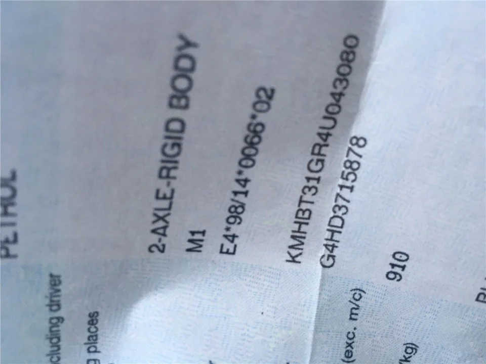 Продажа Hyundai Getz 1.1 (66Hp) (G4HD) FWD MT по запчастям