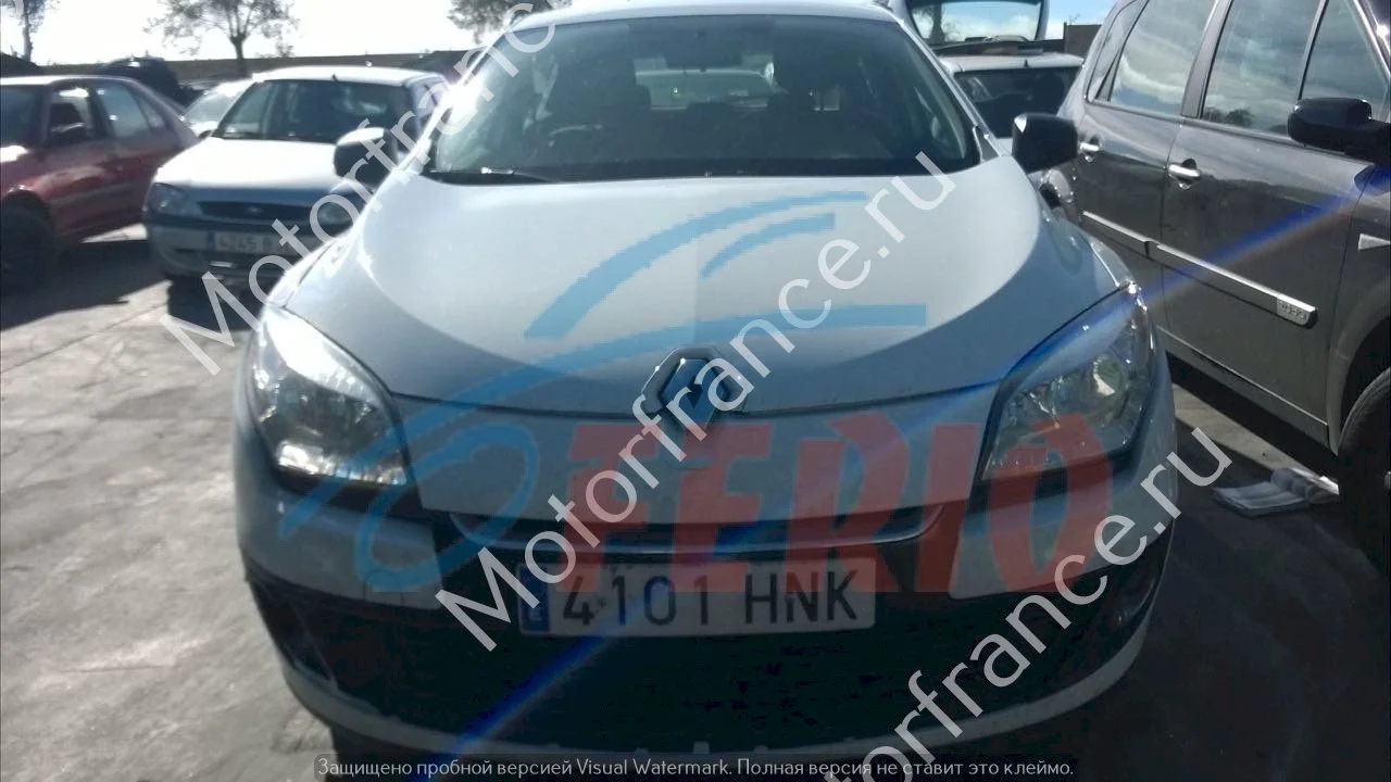 Продажа Renault Megane 1.5D (90Hp) (K9K 834) FWD MT по запчастям