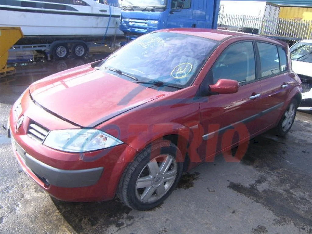 Продажа Renault Megane 1.9D (120Hp) (F9Q 800) FWD MT по запчастям