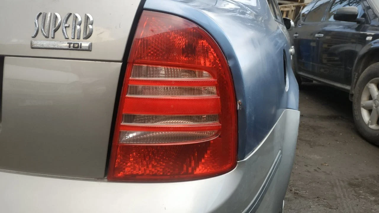 Продажа Skoda Superb 1.9D (115Hp) (AVF) FWD AT по запчастям