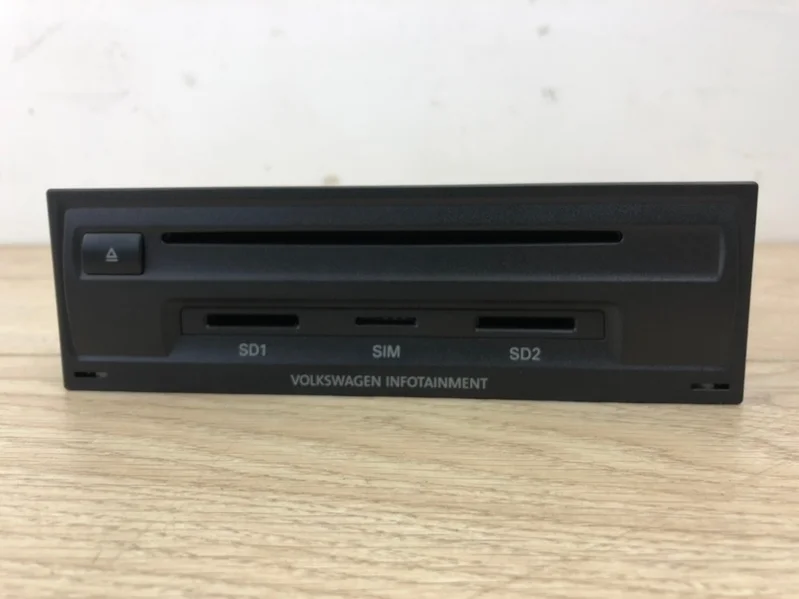 Блок управления информационной системы 'mmi 3g+' VW Touareg 2 2010-2018 7P
