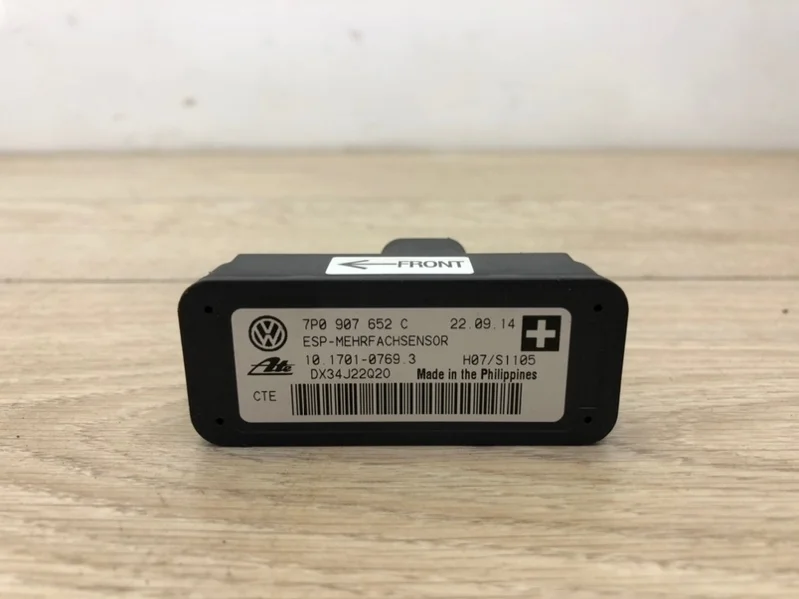 Датчик ускорения esp VW Touareg 2 2014-2018 7P