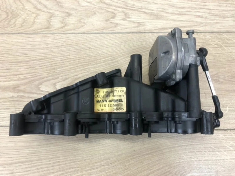 Заслонки выпускных каналов VW Touareg 2002-2010 7L