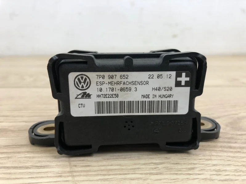 Датчик ускорения esp Porsche Cayenne 2012 958 (92A)