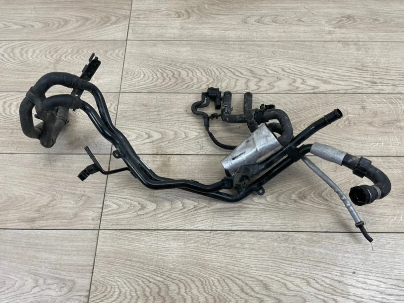 Трубка охлаждающей жидкости Porsche Cayenne 2016 958 (92A)