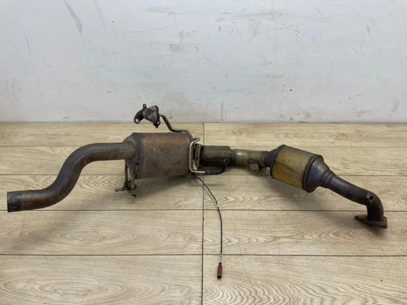 Катализатор VW Touareg NF 2013 7P