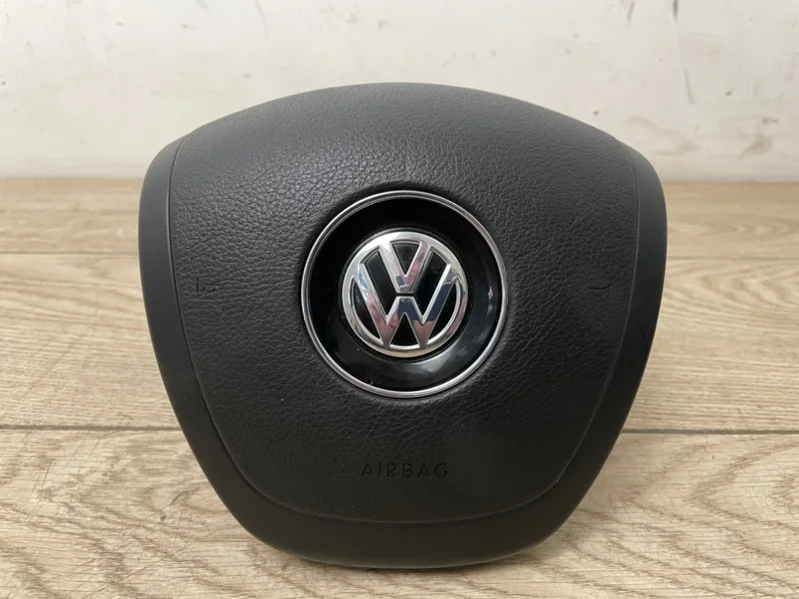 Подушка безопасности в руль VW Touareg 2 2010-2018 7P