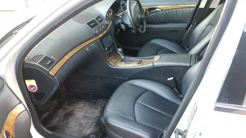 Продажа Mercedes-Benz E class 3.2D (204Hp) (648.961) RWD AT по запчастям