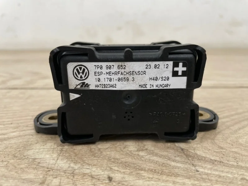 Датчик ускорения esp Porsche Cayenne V8 Turbo 2012 958 (92A)